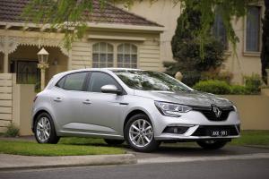 Renault Megane 2016 года (AU)